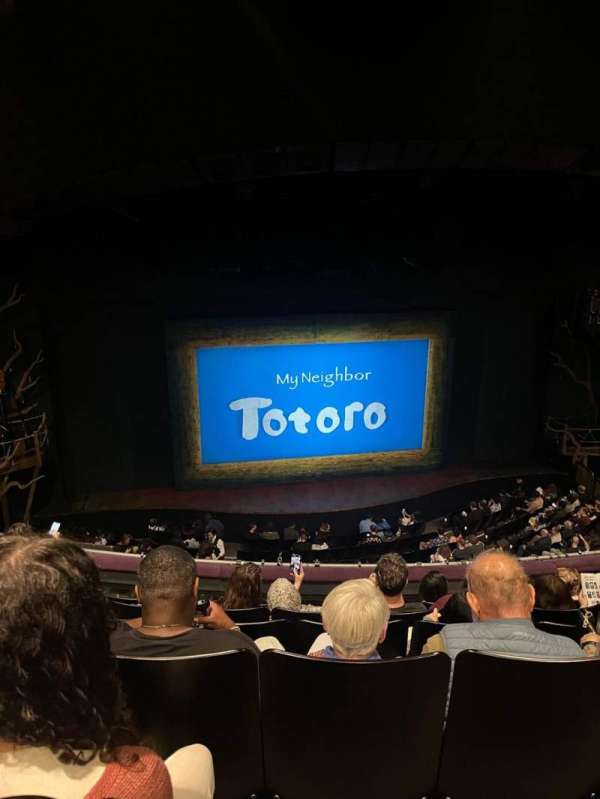Gillian Lynne Theatre, section: Circle, row: F, seat: 53