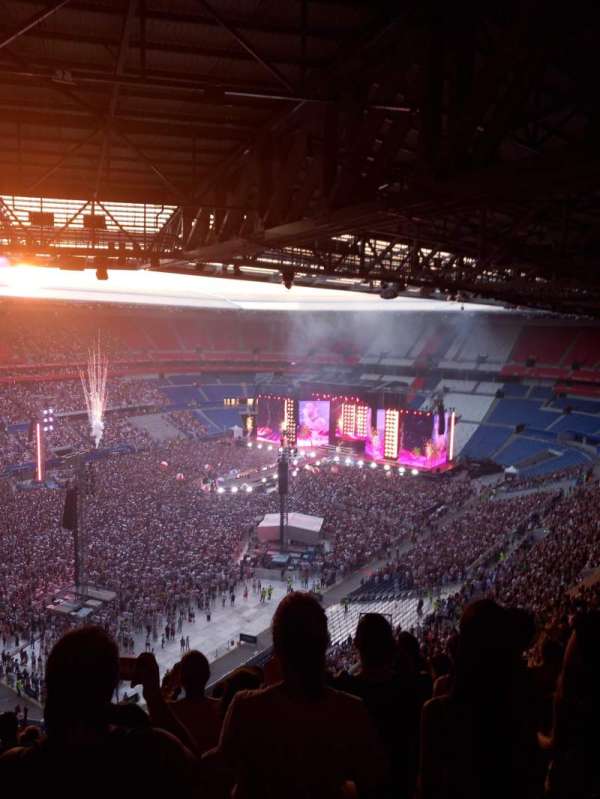 Parc Olympique Lyonnais, section: 430, row: 22, seat: 001
