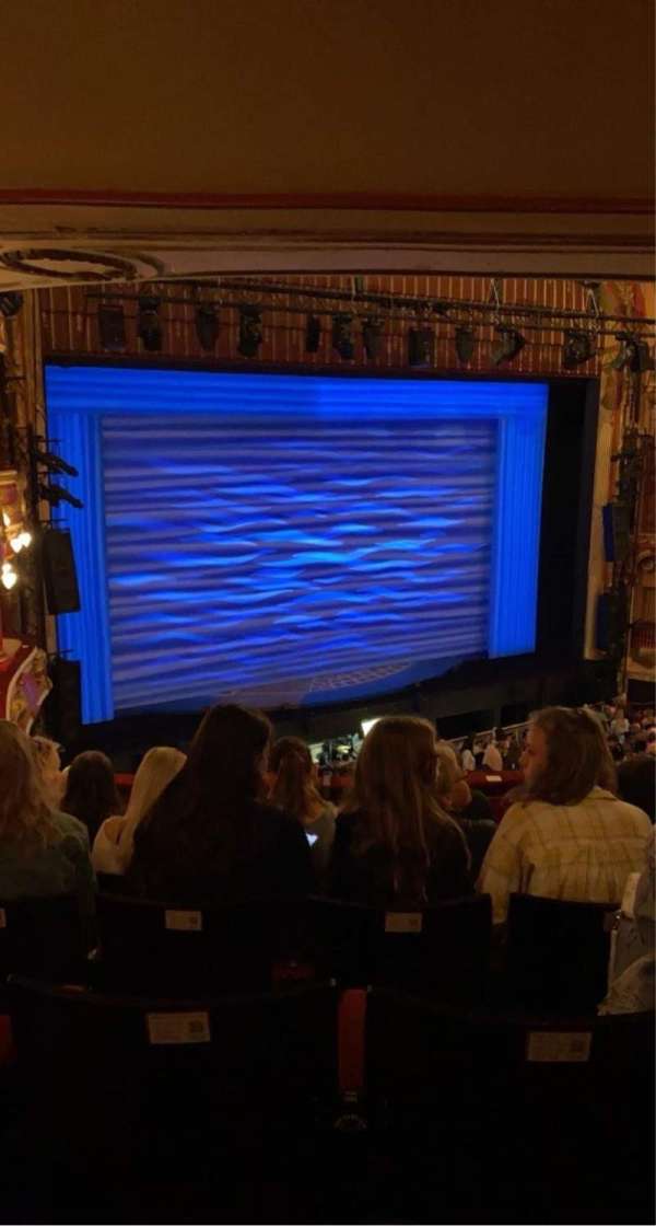 Bristol Hippodrome, section: Grand Circle, row: G, seat: 24