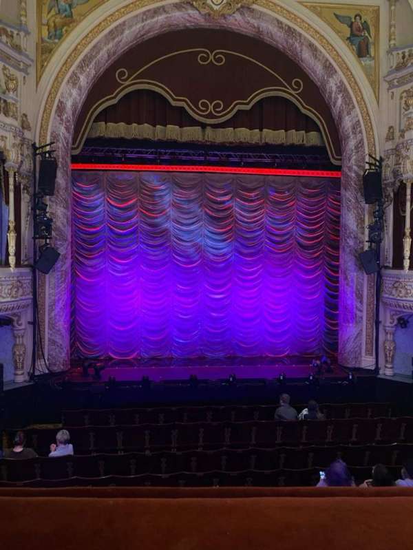 Everyman Theatre, section: Circle, row: A, seat: 11