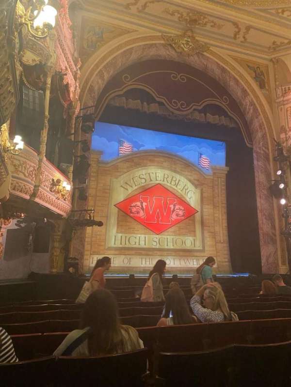 Everyman Theatre, section: Stalls, row: L, seat: 2