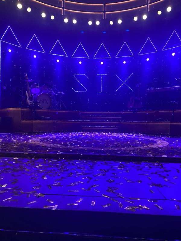 Everyman Theatre, section: Stalls, row: A, seat: 10