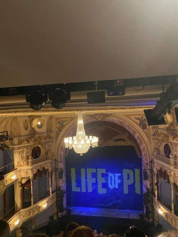 Everyman Theatre, section: Balcony, row: D, seat: 15
