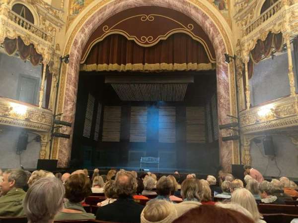 Everyman Theatre, section: Stalls, row: M, seat: 15