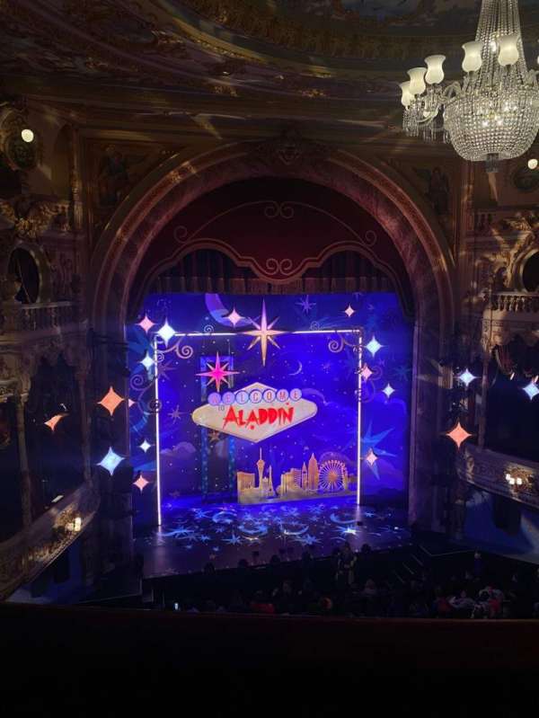 Everyman Theatre, section: Upper circle, row: B, seat: 5