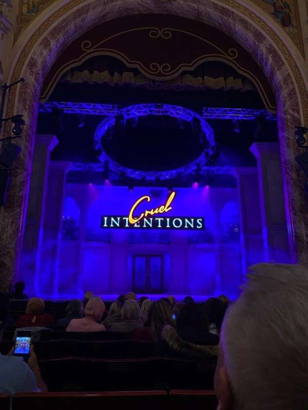 Everyman Theatre, section: Stalls, row: J, seat: 11