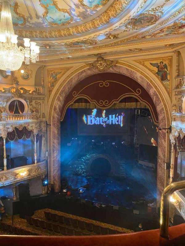 Everyman Theatre, section: Upper circle, row: B, seat: 22
