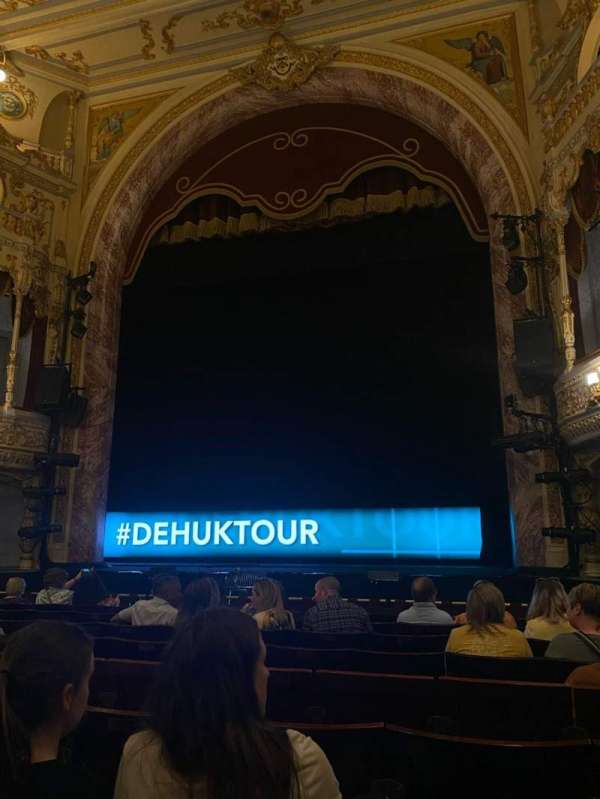 Everyman Theatre, section: Stalls, row: L, seat: 19