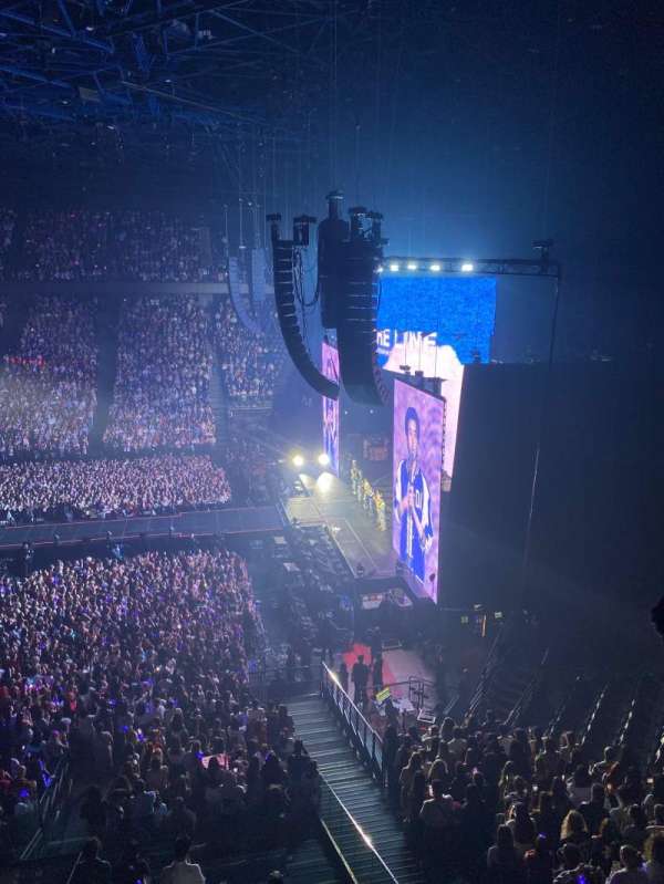 Accor Arena, section: Balcon G, row: 81, seat: 06