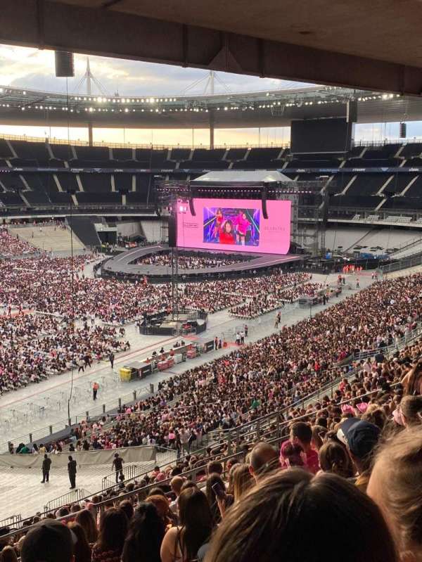 Stade de France, section: C3, row: 57, seat: 12