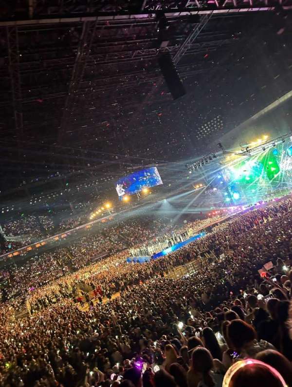 París La Défense Arena, section: 114, row: 26, seat: 35