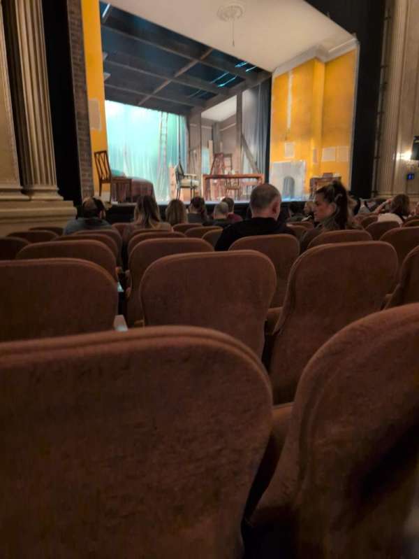 Music Box Theatre, section: Orchestra L, row: H, seat: 21
