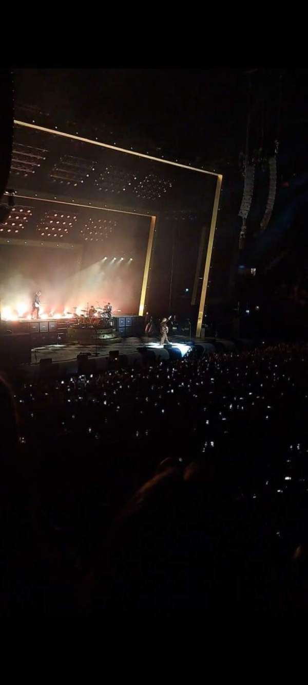 Ziggo Dome, section: 110, row: 8