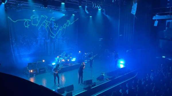 L'Olympia, section: Mezzanine, row: 2, seat: 55