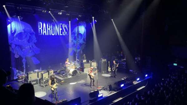 L'Olympia, section: Mezzanine, row: 2, seat: 55
