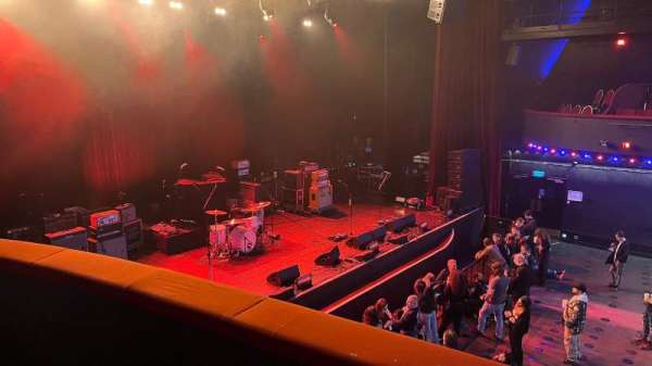 L'Olympia, section: Mezzanine, row: 2, seat: 55