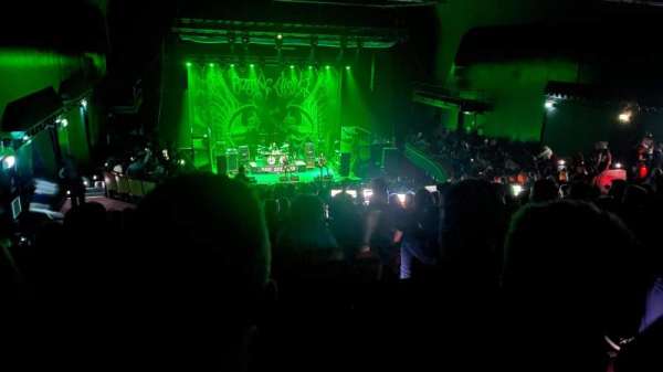 L'Olympia, section: Balcon, row: 21, seat: 25