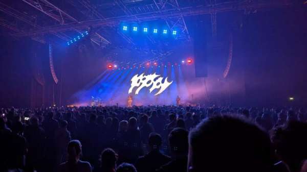 Zénith Paris, section: R, row: 6, seat: 229