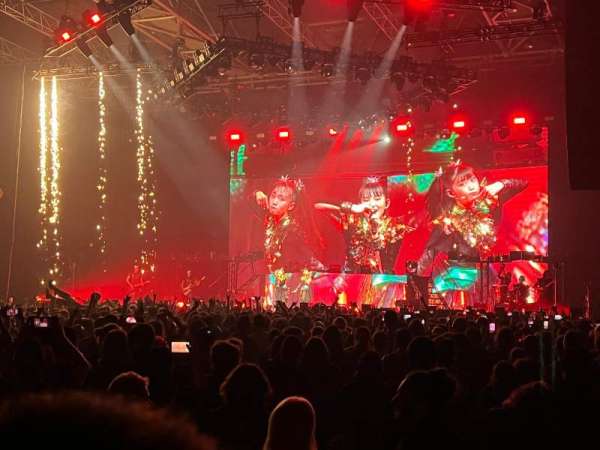 Zénith Paris, section: R, row: 6, seat: 229