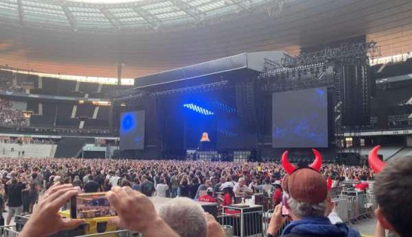 Stade de France, section: G7, row: 2, seat: 18