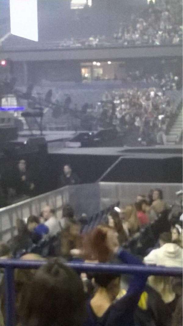 Allstate Arena, section: 103, row: D, seat: 8