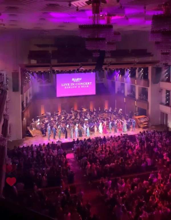 The Kennedy Center Concert Hall, section: TIER 2 LC, row: A, seat: 23
