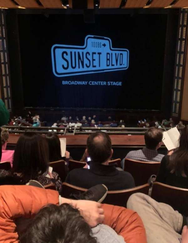 The Kennedy Center Eisenhower Theater, section: Balcony C, row: D, seat: 105