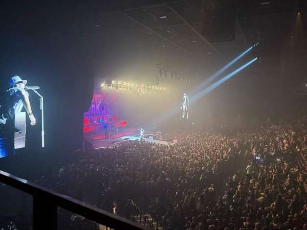 Choctaw Grand Theater, section: 300 Left, row: 4, seat: 1