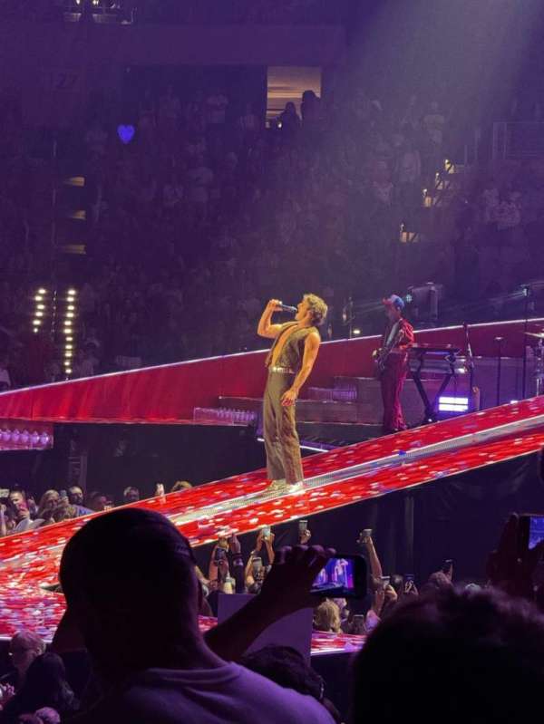 Dickies Arena, section: 105, row: 9, seat: 14