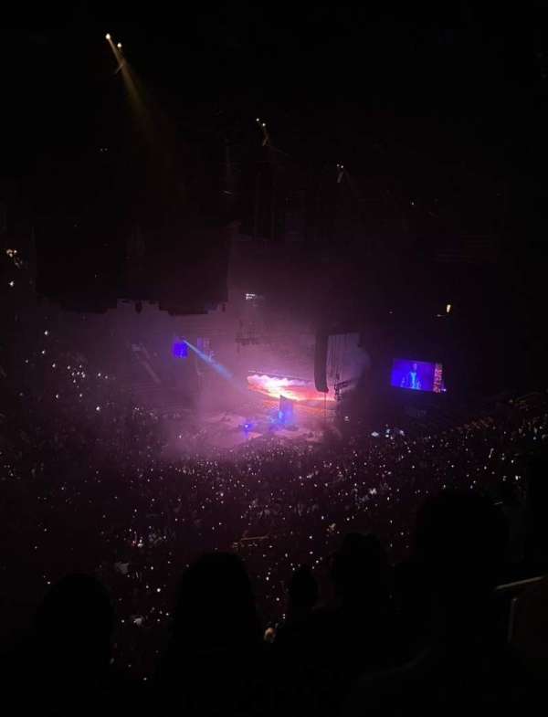 Scotiabank Arena, section: 324, row: 6, seat: 6