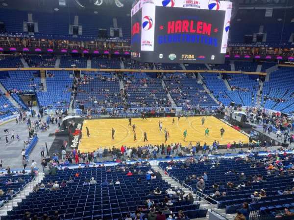 KeyBank Center, section: Suite 63, row: 1, seat: 3