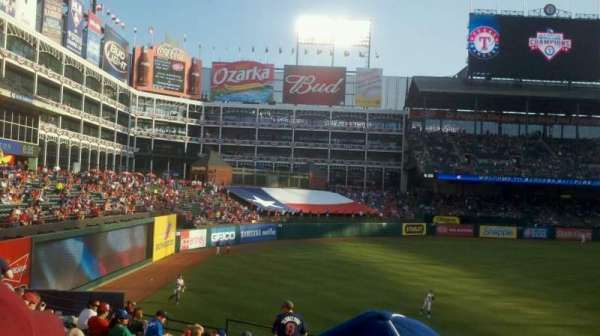 Globe Life Park in Arlington, section: 11, row: 25, seat: 14