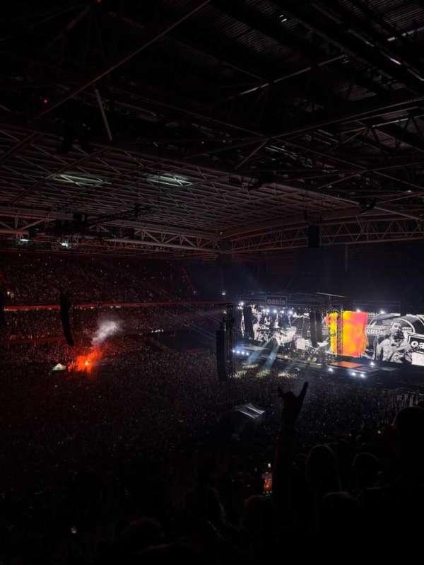Principality Stadium, section: u12, row: 14, seat: 7