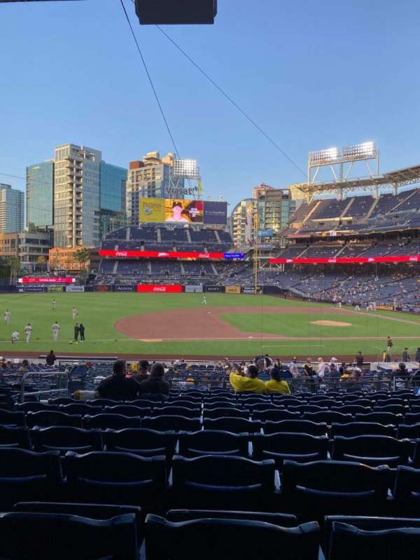 Petco Park, section: 112, row: 36, seat: 13