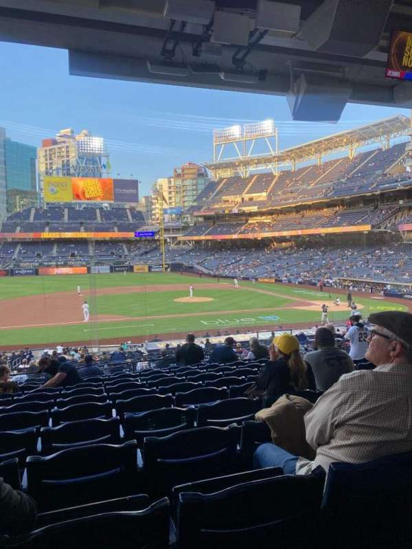 Petco Park, section: 110, row: 38, seat: 10