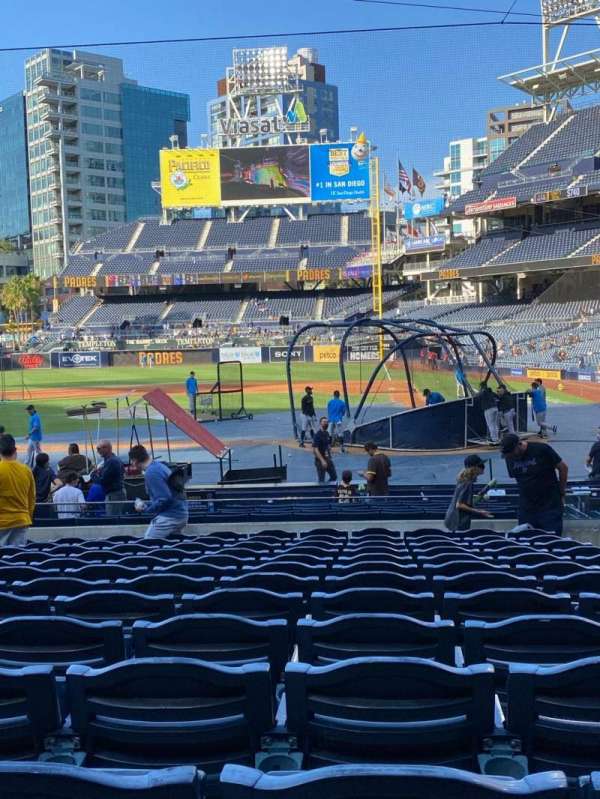 Petco Park, section: 106, row: 20, seat: 4
