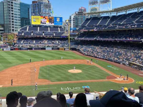 Petco Park, section: 208, row: 8, seat: 19