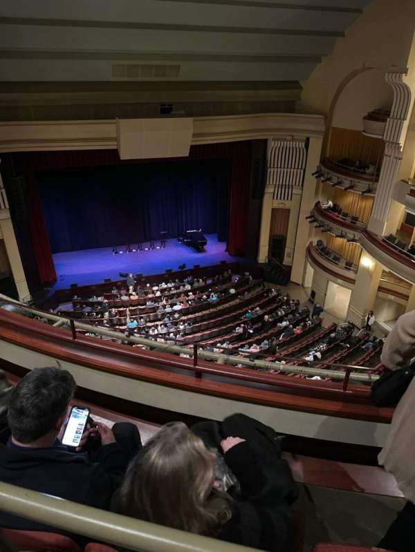 California Center For The Arts, Escondido - Concert Hall, section: 2nd balcony, row: B, seat: 16