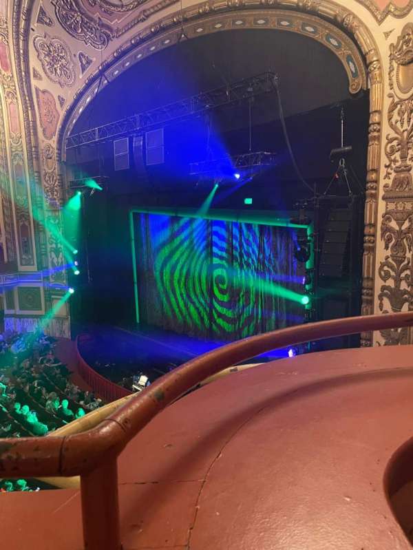 Cadillac Palace Theater, section: Loge FR, row: A, seat: 30