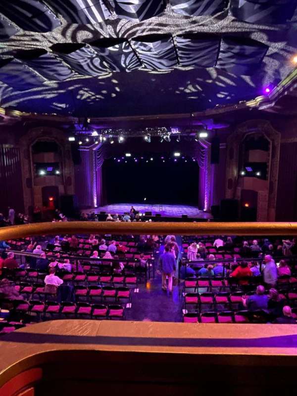 Royal Oak Music Theatre, section: E Right, row: A, seat: 28