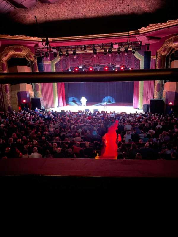Royal Oak Music Theatre, section: E Right, row: A, seat: 28