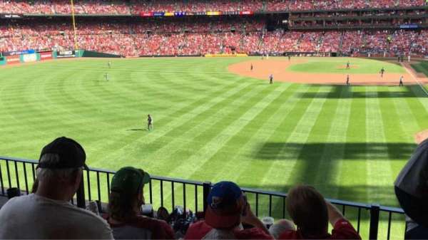 Busch Stadium, section: LP3, row: 4, seat: 8