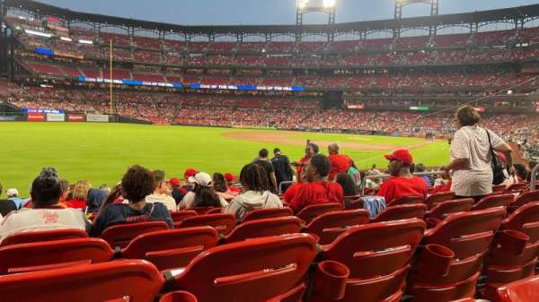 Busch Stadium, section: 167, row: 13, seat: 8