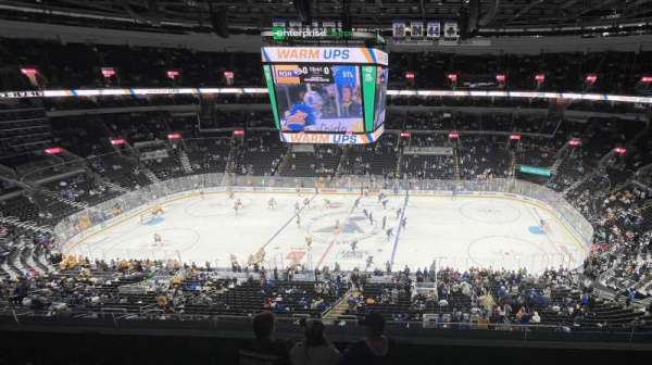 Enterprise Center, section: 302, row: E, seat: 9