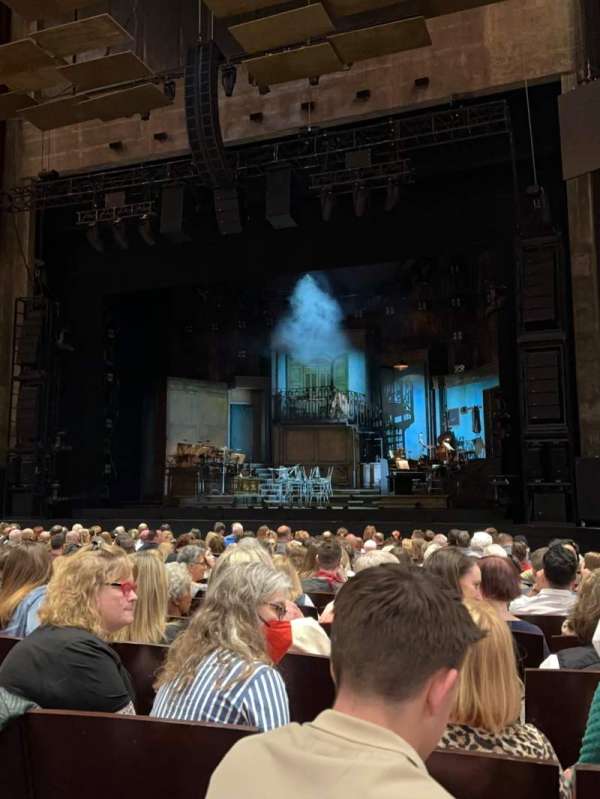 Clowes Memorial Hall, section: MFL-R, row: P, seat: 218