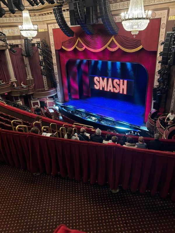 Imperial Theatre, section: Rear Mezzanine R, row: A, seat: 501