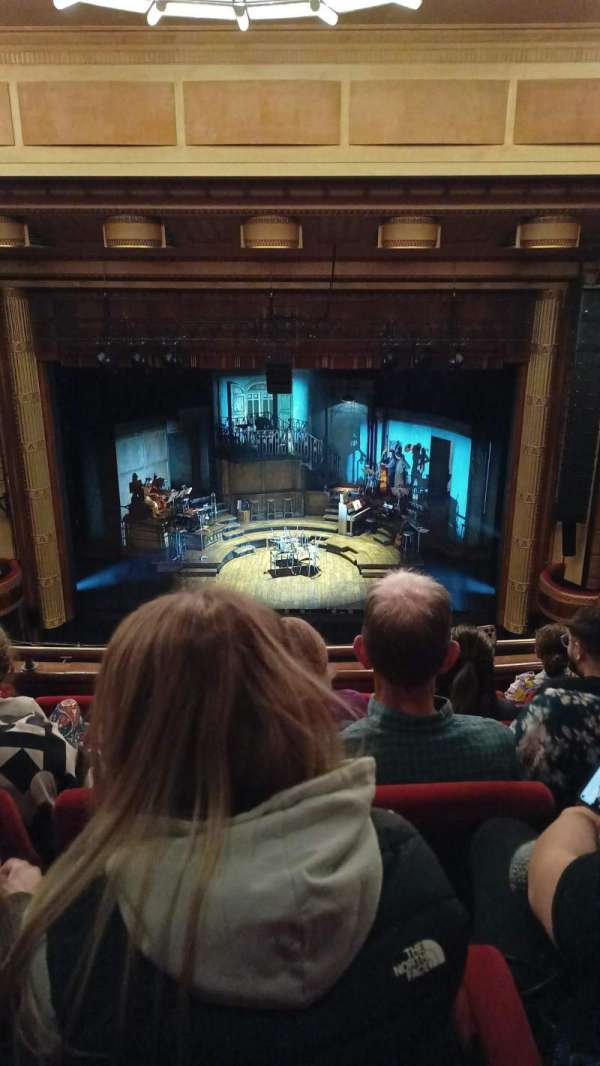 Her Majesty's Theatre, Melbourne, section: Grand Circle, row: E, seat: 25