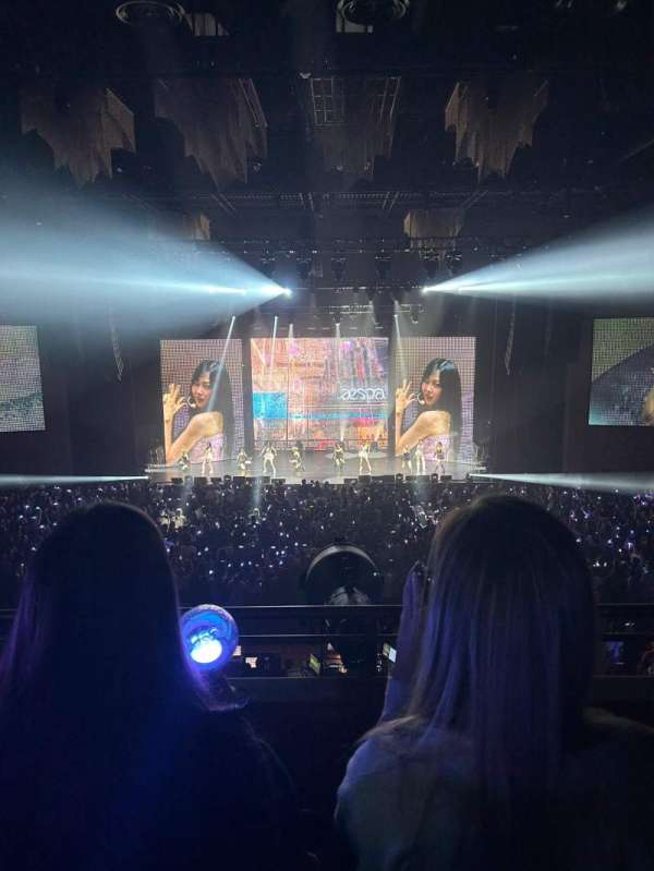 The Theater at MGM National Harbor, section: 303, row: B, seat: 7
