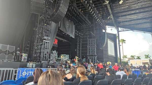 iThink Financial Amphitheatre, section: 3, row: M, seat: 16