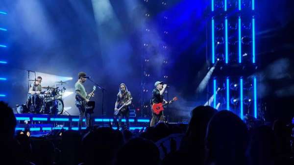 iThink Financial Amphitheatre, section: 3, row: M, seat: 16